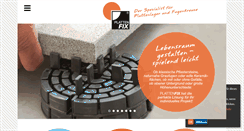 Desktop Screenshot of plattenfix.de